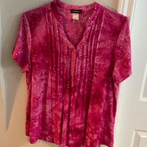 Pink Sequined Cocomo Top